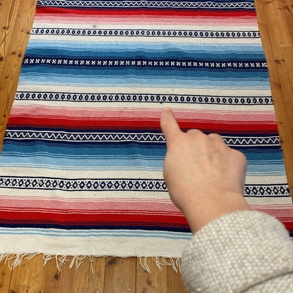 Vtg Blanket from the late 70s - Picture 5 of 8